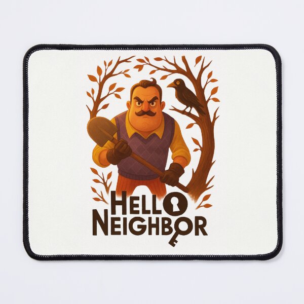 Item preview, Hello Neighbor, The Neighbor’s Secret designed and sold by LyssasMindArt.
