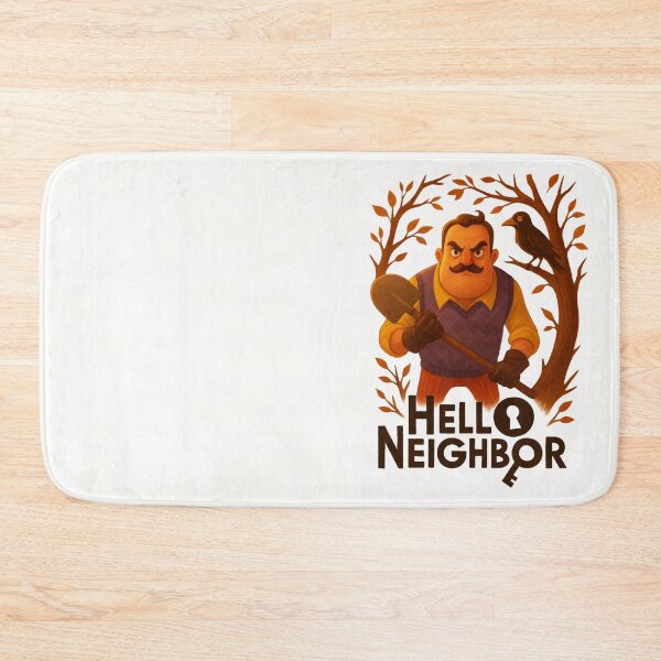 Item preview, Hello Neighbor, The Neighbor’s Secret designed and sold by LyssasMindArt.