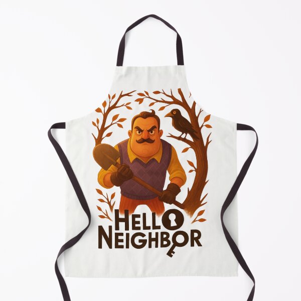 Item preview, Hello Neighbor, The Neighbor’s Secret designed and sold by LyssasMindArt.