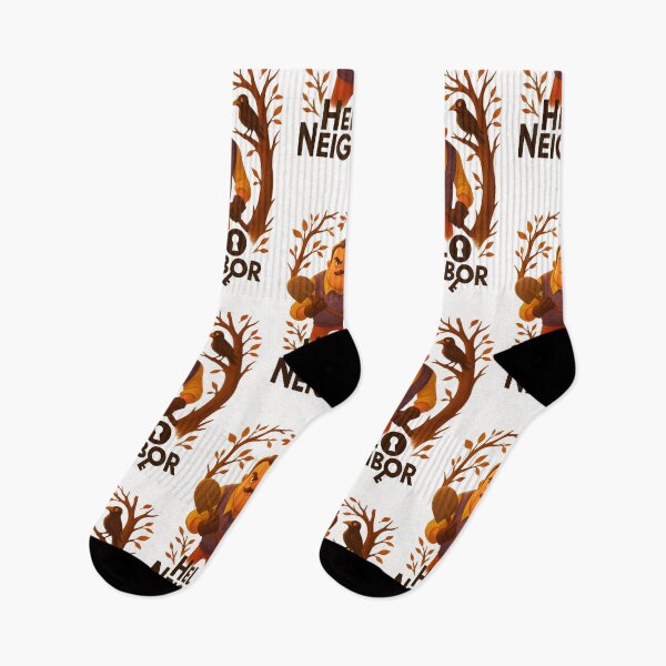 Item preview, Hello Neighbor, The Neighbor’s Secret designed and sold by LyssasMindArt.