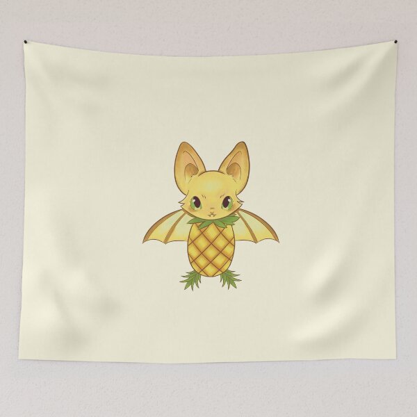 Item preview, Pineapple Bat designed and sold by AuraBerryArt.