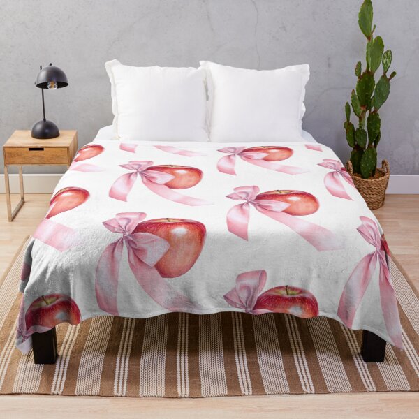 Item preview, Apple with a Pink Ribbon designed and sold by Grafititee.