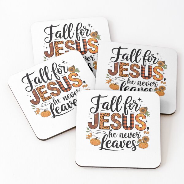 Item preview, leaves vintage autumn thanksgiving vibe retro thankful Fall for jesus he never designed and sold by JuliusaMenzelo.