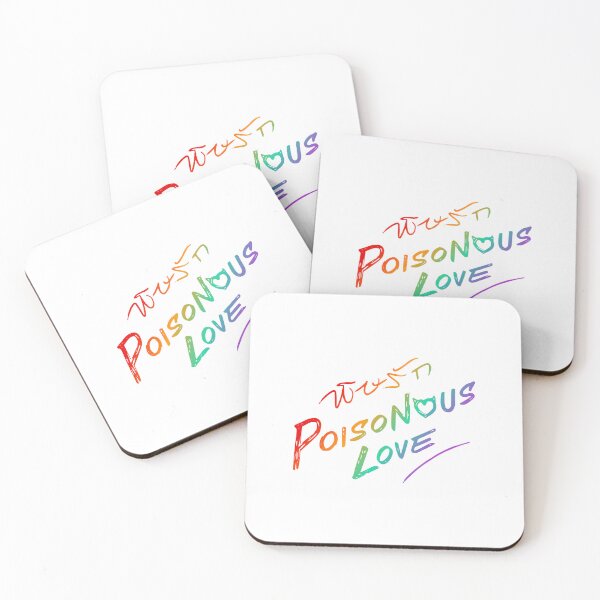 Item preview, Poisonous Love The Series 01 - Rainbow | PoisonousLove GinJ Ginny Jayna Thai GL designed and sold by PawaPotto.