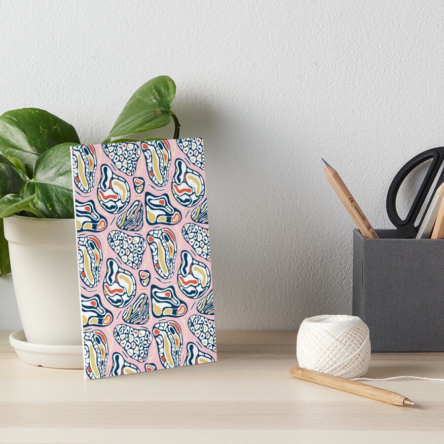 Item preview, Art Board Print designed and sold by Limolida.