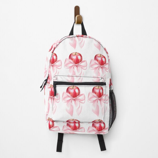 Item preview, Apple with a Pink Ribbon designed and sold by Grafititee.
