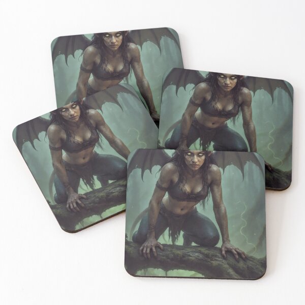 Item preview, Succubus haunted habitat   designed and sold by CathryneDelamort.