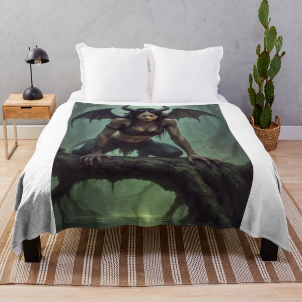 Item preview, Succubus haunted habitat   designed and sold by CathryneDelamort.
