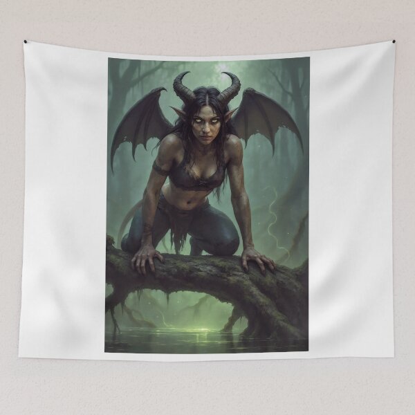 Item preview, Succubus haunted habitat   designed and sold by CathryneDelamort.