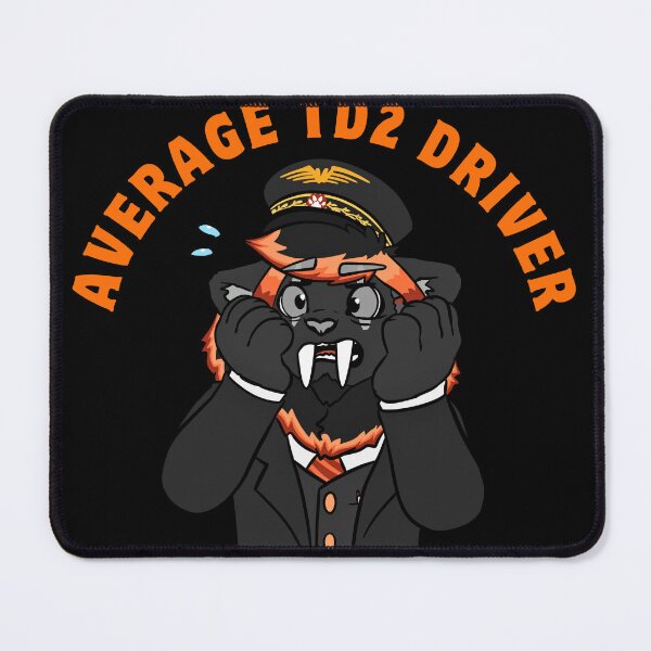 Item preview, Average TD2 Driver designed and sold by BravuraLion.