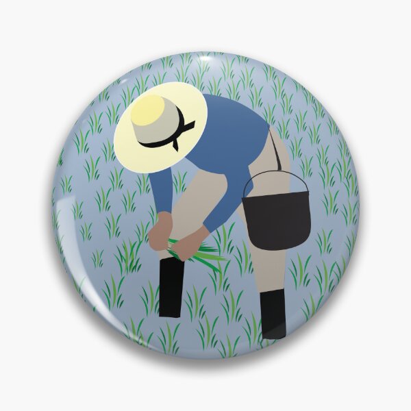 Item preview, rice field designed and sold by Design4uStudio.