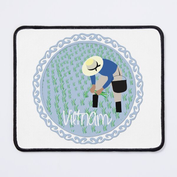 Item preview, rice field designed and sold by Design4uStudio.