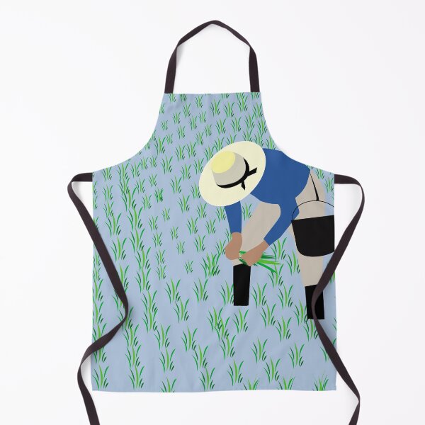 Item preview, rice field designed and sold by Design4uStudio.
