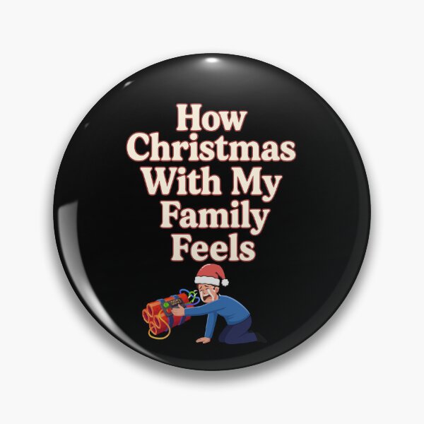 Item preview, Christmas With the Family is Like Trying to Defuse a Bomb Countdown designed and sold by SpokeBender.