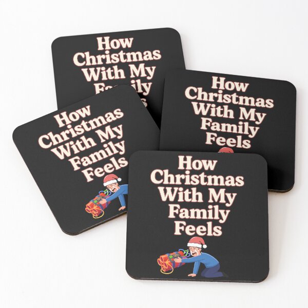 Item preview, Christmas With the Family is Like Trying to Defuse a Bomb Countdown designed and sold by Spank My Yeti.