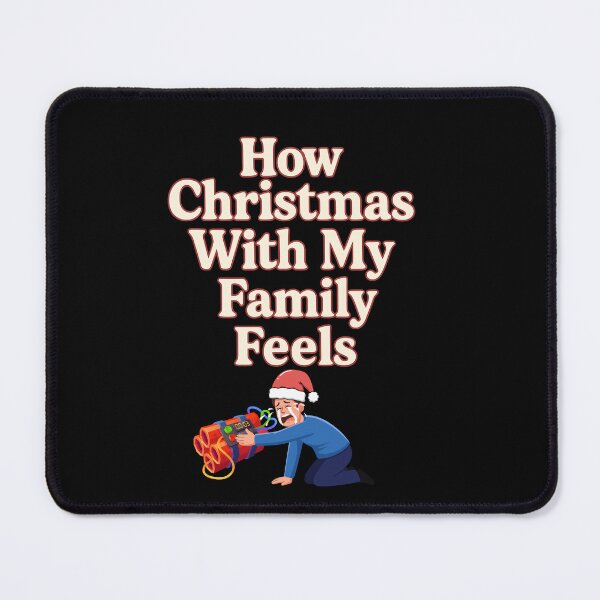 Item preview, Christmas With the Family is Like Trying to Defuse a Bomb Countdown designed and sold by Spank My Yeti.