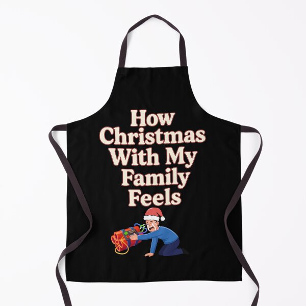 Item preview, Christmas With the Family is Like Trying to Defuse a Bomb Countdown designed and sold by SpokeBender.