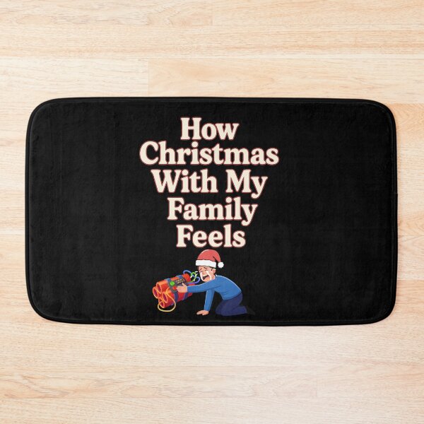 Item preview, Christmas With the Family is Like Trying to Defuse a Bomb Countdown designed and sold by SpokeBender.
