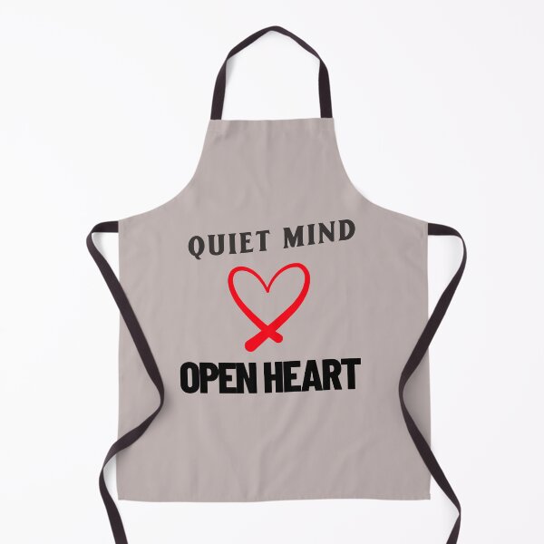 Item preview, Quiet Mind Open Heart designed and sold by SavvyVacationer.