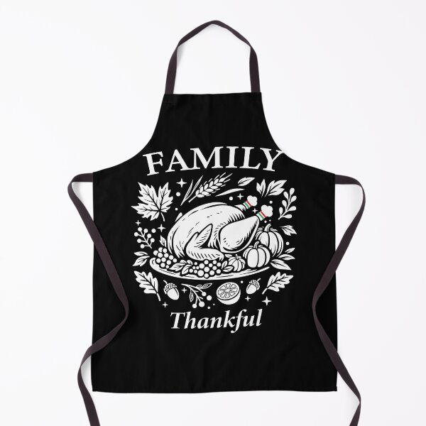 Item preview, Grateful Feast – Family Thanksgiving Design_WH designed and sold by AckeeWolf.