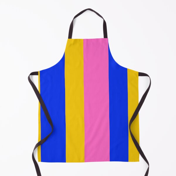 Item preview, Blue, Yellow, and Pink Bold Vertical Stripes – Vibrant Modern Pattern designed and sold by Cultradesign.