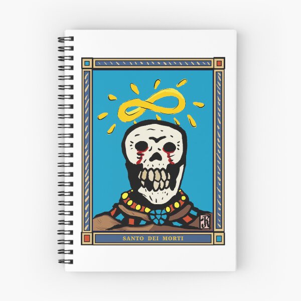 Item preview, Santo dei Morti designed and sold by RegicidePress.