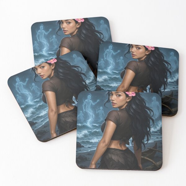 Item preview, Shanti Riveria seaside haunted habitat   designed and sold by CathryneDelamort.