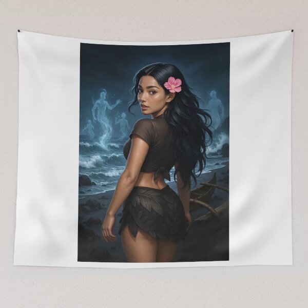 Item preview, Shanti Riveria seaside haunted habitat   designed and sold by CathryneDelamort.