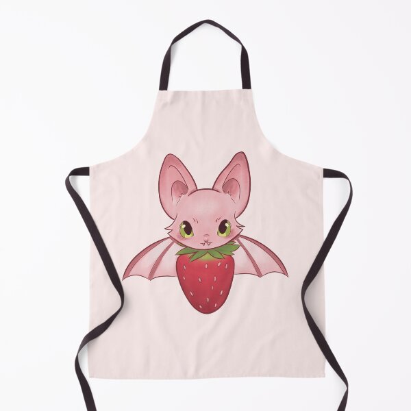 Item preview, Strawberry Bat designed and sold by AuraBerryArt.