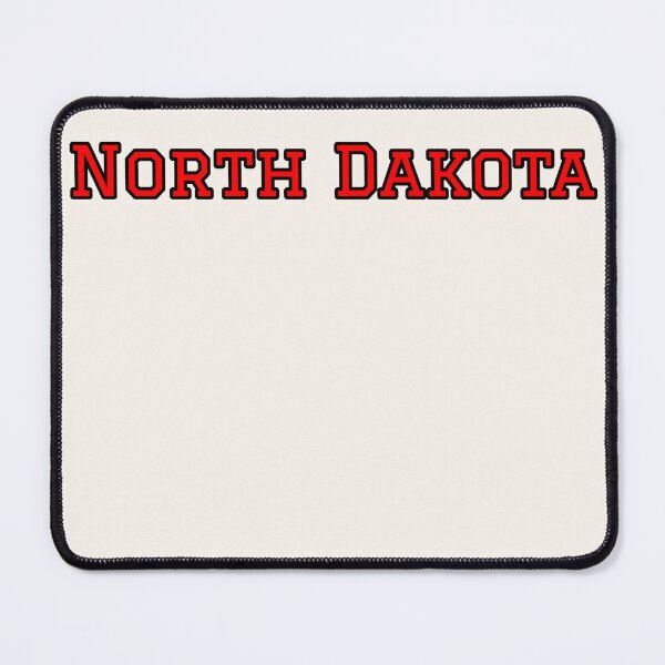 Item preview, NORTH DAKOTA – Peace Garden State Typography designed and sold by Long Family Gifts.