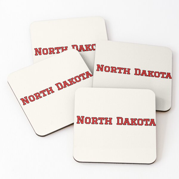 Item preview, NORTH DAKOTA – Peace Garden State Typography designed and sold by Long Family Gifts.