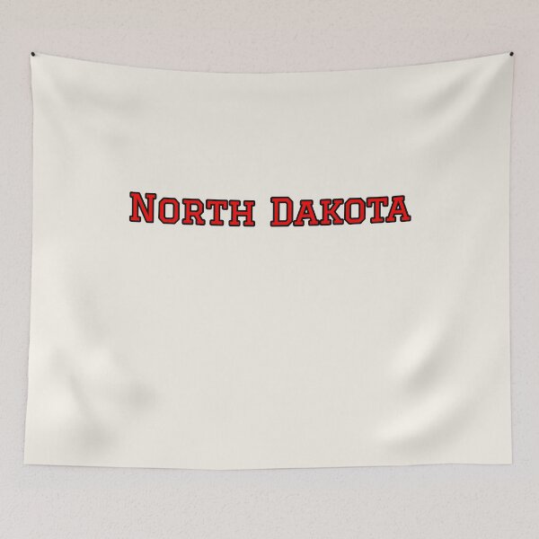 Item preview, NORTH DAKOTA – Peace Garden State Typography designed and sold by Long Family Gifts.