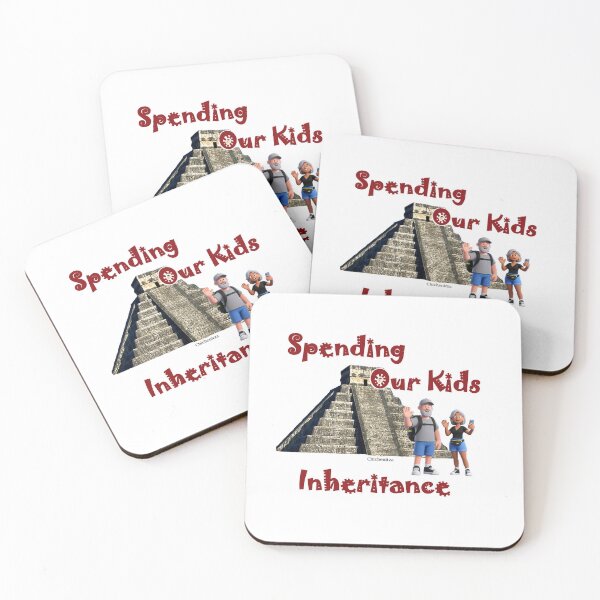 Item preview, Spending Our Kids Inheritance, Chichen Itza 2 designed and sold by Global Nomad.