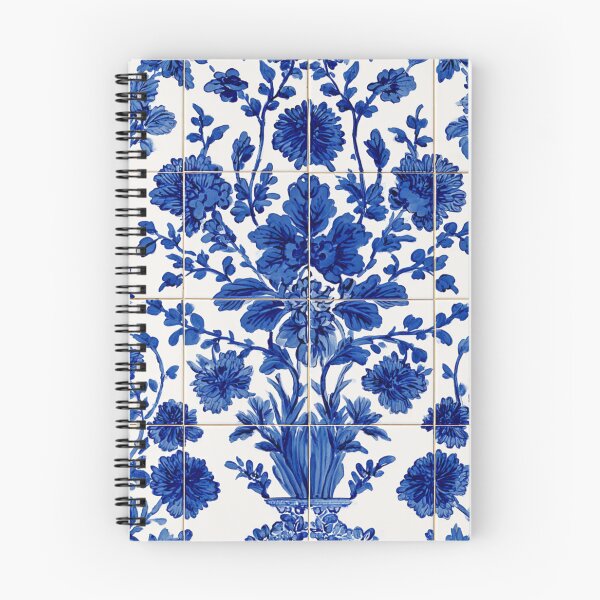 Item preview, Royal Delft Blue Flower Vase Pattern designed and sold by GrinGalore.