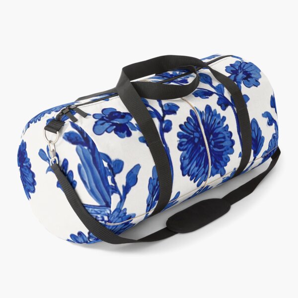 Item preview, Royal Delft Blue Flower Vase Pattern designed and sold by GrinGalore.