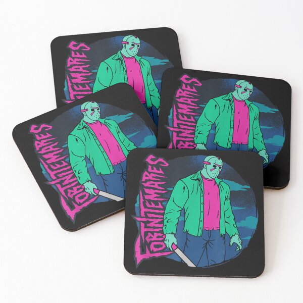 Item preview, Halloween Fortnitemares Jason Voorhees Neon Shot designed and sold by RannaHile.