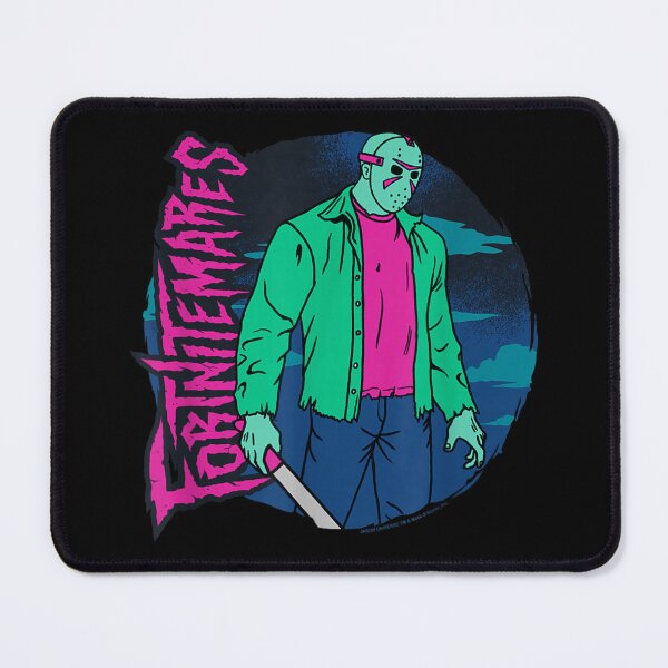Item preview, Halloween Fortnitemares Jason Voorhees Neon Shot designed and sold by RannaHile.