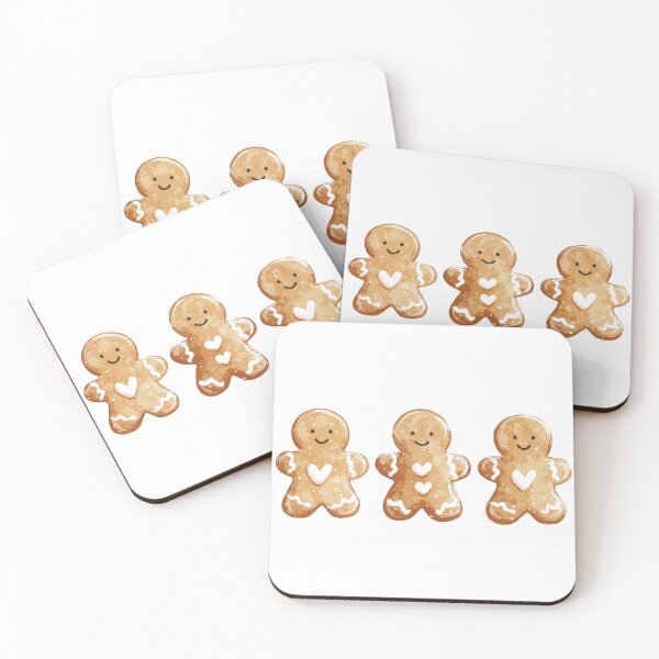 Item preview, Little Gingerbread Men designed and sold by CappuccinoCafe.