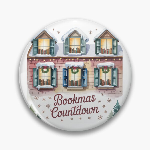 Item preview, Bookmas Countdown • 25 Day Reading Books Advent designed and sold by Blok45.