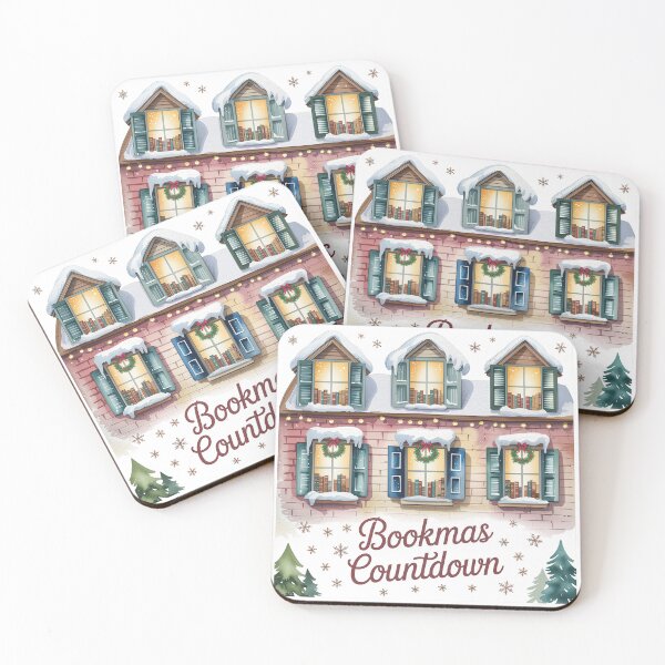Artikelvorschau, Bücherweihnachts-Countdown • 25 Tage Bücher-Adventskalender entworfen und verkauft von Blok45.