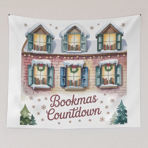Item preview, Bookmas Countdown • 25 Day Reading Books Advent designed and sold by Blok45.