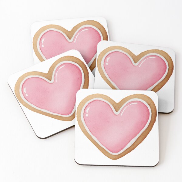 Item preview, Gingerbread Heart Cookie designed and sold by CappuccinoCafe.