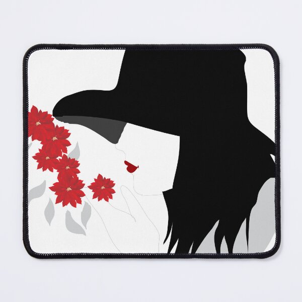 Item preview, Woman who smelling flowers designed and sold by Design4uStudio.