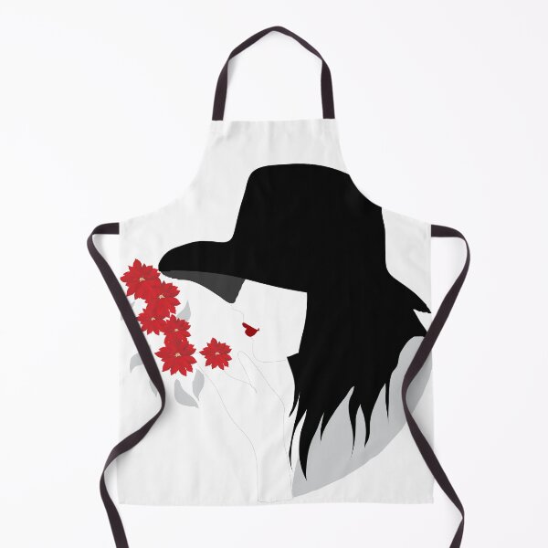 Item preview, Woman who smelling flowers designed and sold by Design4uStudio.