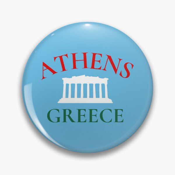 Item preview, Athens Greece Iconic Parthenon Graphic Art  designed and sold by donwillisjrart.