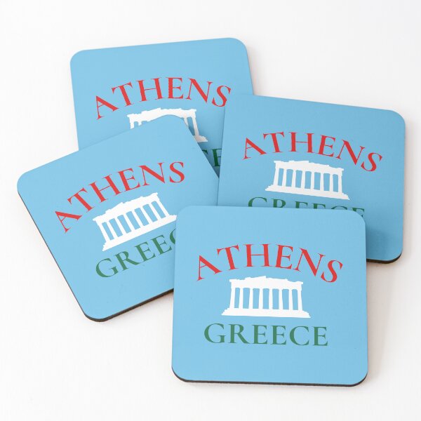 Item preview, Athens Greece Iconic Parthenon Graphic Art  designed and sold by donwillisjrart.