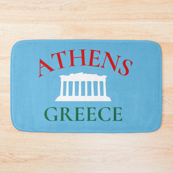 Item preview, Athens Greece Iconic Parthenon Graphic Art  designed and sold by donwillisjrart.