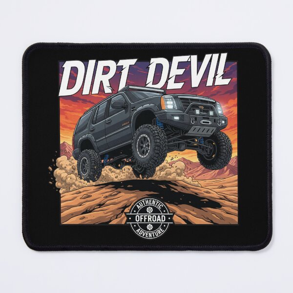 Item preview, Extreme 4x4 Jump Illustration - High-Action Off-Road SUV Racing Graphic Tee designed and sold by nhstaruna.