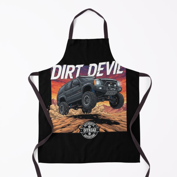 Item preview, Extreme 4x4 Jump Illustration - High-Action Off-Road SUV Racing Graphic Tee designed and sold by nhstaruna.