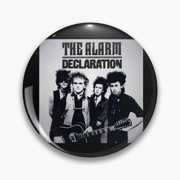 Item preview, The Alarm – 80s Rock Inspired Vintage Art Aesthetic designed and sold by donestufosaf.